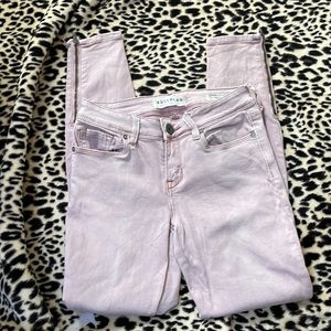 Bullhead Denim Co pink denim size 1.